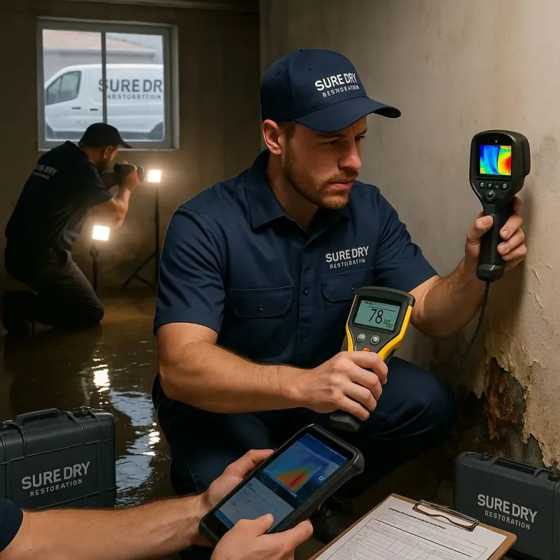 Initial Assessment and Documentation process in Alderson, WV